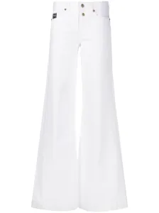 VERSACE JEANS COUTURE - Cotton Palazzo Trousers