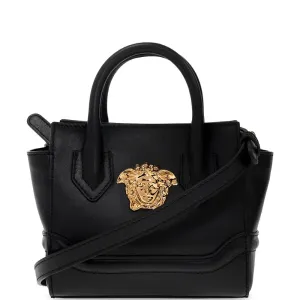 Versace Girls Medusa Handbag Black 20cm