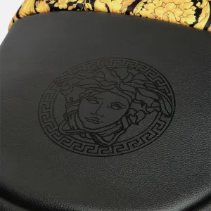 Versace Kids Stroller Foot Cover Gold ONE Size