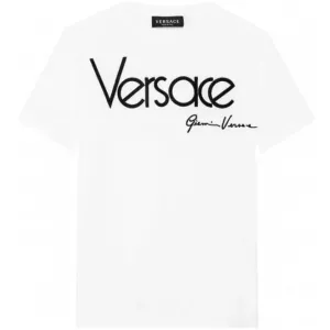 Versace Boys Logo Tee White 12Y