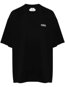 VETEMENTS - Logo Cotton T-shirt #1792424