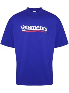 T-shirts with short sleeves VETEMENTS
