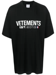 VETEMENTS - Cotton T-shirt #1540733
