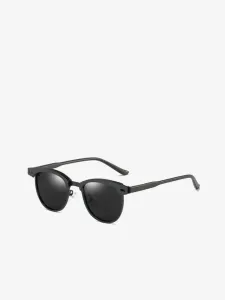 VEYREY Bisegni Sunglasses Black #1352588