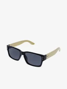 VEYREY Fig Sunglasses Black