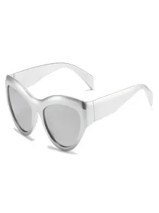 VEYREY Gimphrailius Sunglasses White