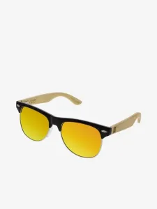VEYREY Hyalos Sunglasses Black