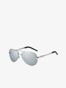 VEYREY Laudin Sunglasses Silver