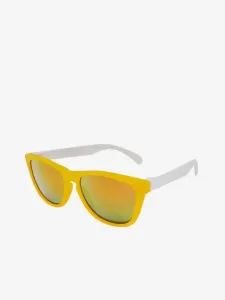 VEYREY Nerd Cool Sunglasses Yellow