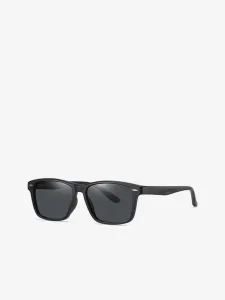VEYREY Nerd Rudolf Sunglasses Black