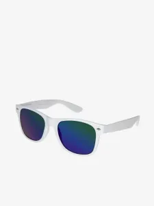 VEYREY Nerd Sunglasses White