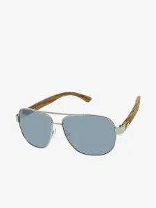 VEYREY Pent Sunglasses Grey