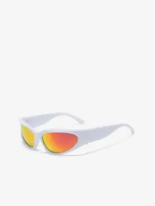 VEYREY Steampunk Gezre Sunglasses White