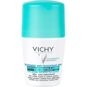 Vichy Deodorant 48h 48Hr Anti - Perspirant, No White Marks & Yellow Stains 50 ml