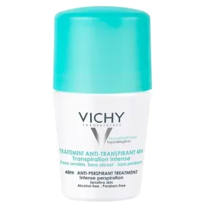 Vichy Deodorant 48h antiperspirant roll-on to treat excessive sweating 48h 50 ml