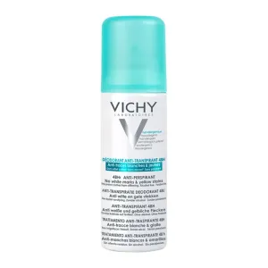 Vichy Deodorant 48h antiperspirant spray to treat white and yellow stains 125 ml