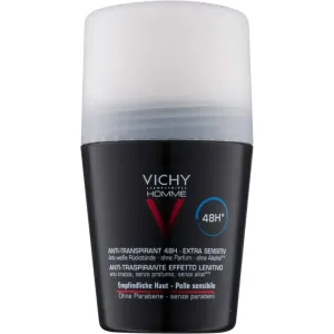 Vichy Homme Deodorant Anti - Perspirant Deodorant, Sensitive Skin 48h 50 ml
