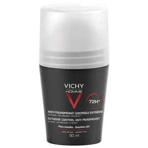 Vichy Homme Deodorant antiperspirant roll-on to treat excessive sweating 72h 50 ml #297206