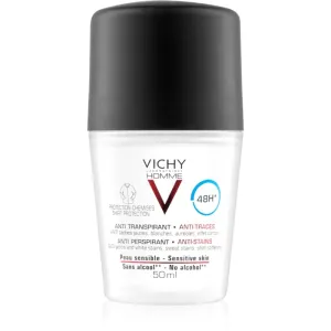 Vichy Homme Deodorant anti white and yellow mark antiperspirant 48h 50 ml #234856