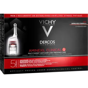 Vichy Dercos Aminexil Clinical 5 localised anti-hair loss treatment for men 21 x 6 ml #231035