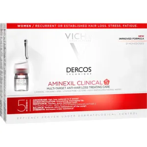 Vichy Dercos Aminexil Clinical 5 localised anti-hair loss treatment for women 21x6 ml #231037