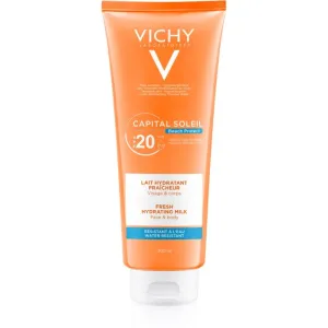 Vichy Capital Soleil Beach Protect Protective Moisturising Face and Body Lotion SPF 20 300 ml