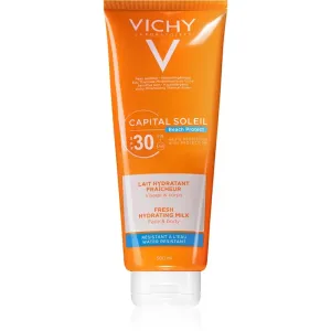 Vichy Capital Soleil Beach Protect protective moisturising face and body lotion SPF 30 300 ml