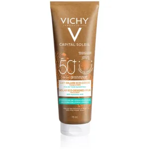 Vichy Capital Soleil Solar Eco-Designed Milk protective milk SPF 50+ 75 ml