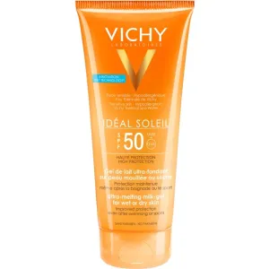 Vichy Idéal Soleil Ultra-Melting Milk Gel for Wet or Dry Skin SPF 50 200 ml #224364