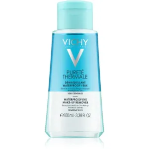 Vichy Pureté Thermale double action makeup remover for sensitive eyes 100 ml