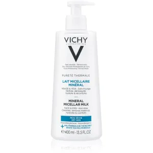 Vichy Pureté Thermale mineral micellar lotion for dry skin 400 ml