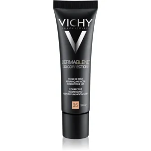 Vichy Dermablend 3D Correction corrective smoothing foundation SPF 25 shade 35 Sand 30 ml