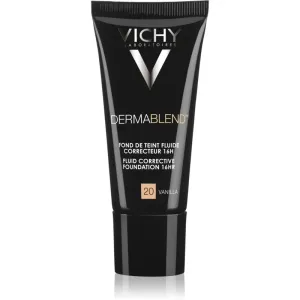 Vichy Dermablend corrective foundation with SPF shade 20 Vanilla 30 ml