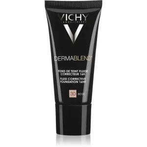 Vichy Dermablend corrective foundation with SPF shade 30 Beige 30 ml