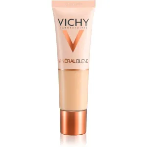 Vichy Minéralblend natural coverage hydrating foundation shade 03 Gypsum 30 ml