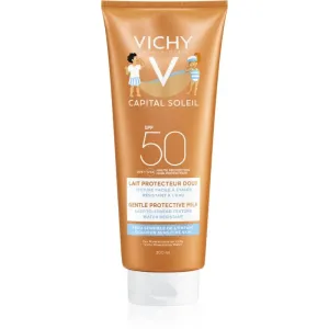 Vichy Capital Soleil Gentle Milk protective face and body lotion for children SPF 50 300 ml