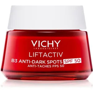 Vichy Liftactiv B3 Anti - Dark Spots intensive anti-wrinkle cream for pigment spot correction SPF 50 50 ml