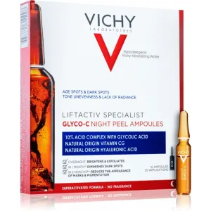 Vichy Liftactiv Specialist Glyco-C anti-dark spot ampoules night 10 x 2 ml #218825