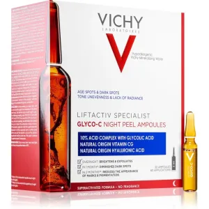 Vichy Liftactiv Specialist Glyco-C anti-dark spot ampoules night 30 x 2 ml