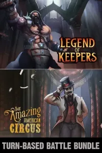 Turn-Based Battle Bundle: The Amazing American Circus & Legend of Keepers XBOX LIVE Key ARGENTINA