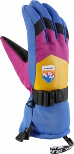 Viking Cherry Lady Gloves Multicolour/Yellow 5 Ski Gloves