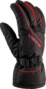 Viking Devon Gloves Red 7 Ski Gloves