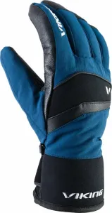Viking Piemont Gloves Navy Blue 7 Ski Gloves