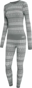 Viking Hera Dark Grey L Thermal Underwear