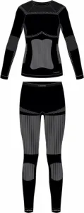 Viking Ilsa Lady Set Thermal Underwear Black/Grey L Thermal Underwear