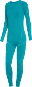 Viking Lotta Recycled Grass Green S Thermal Underwear