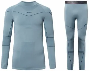 Viking Gary Turtle Neck Set Base Layer Grey L Thermal Underwear