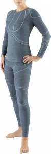 Viking Lana Pro Merino Lady Set Base Layer Dark Grey L Thermal Underwear
