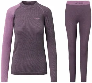 Viking Mounti Lady Set Base Layer Purple S Thermal Underwear