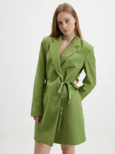 Vila Mya Dresses Green